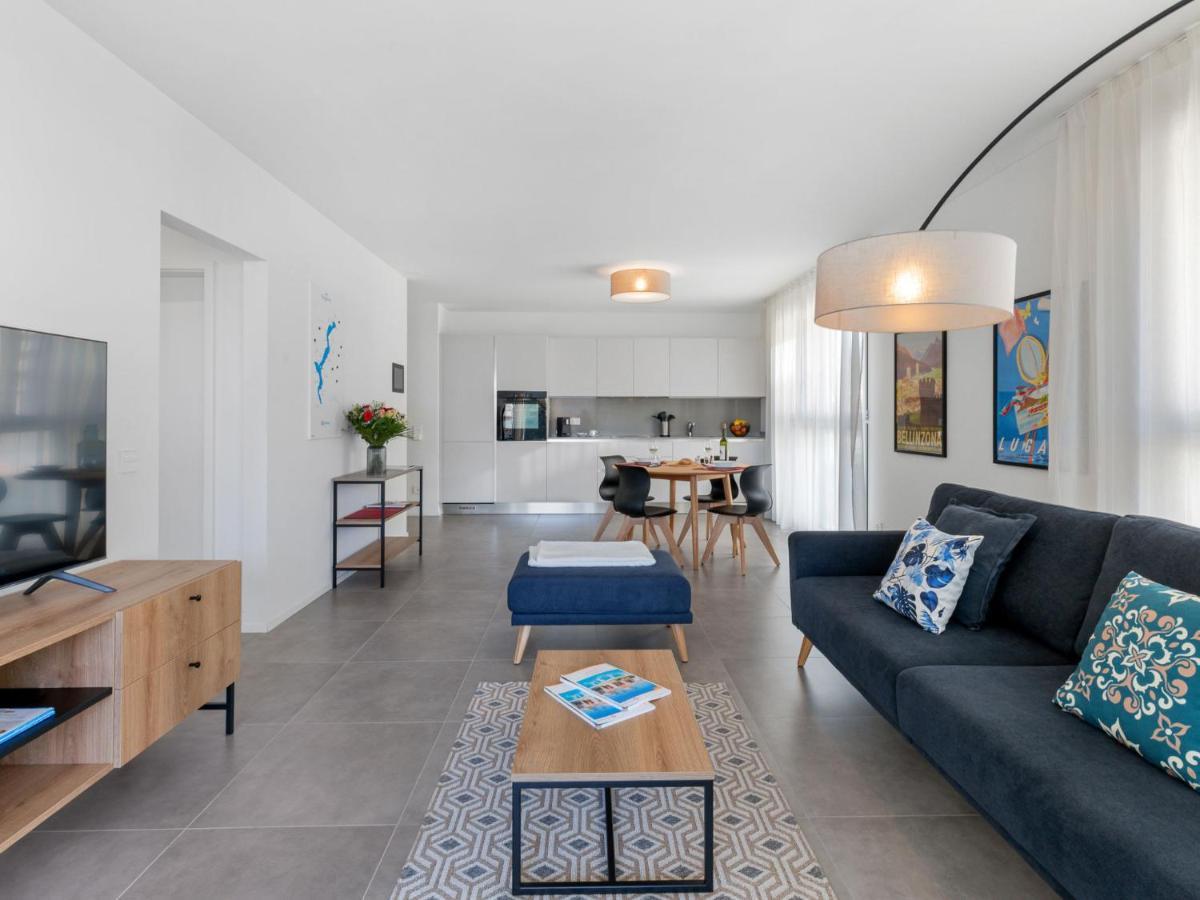 Apartment Loctowers A4-4-4 By Interhome Locarno Extérieur photo