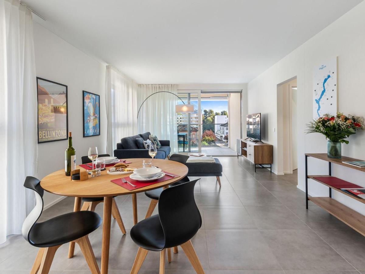 Apartment Loctowers A4-4-4 By Interhome Locarno Extérieur photo