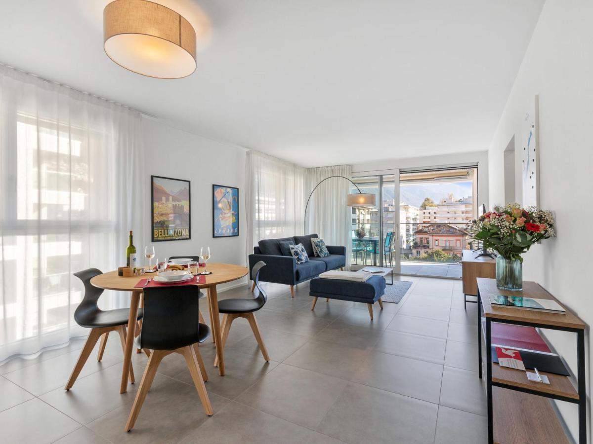 Apartment Loctowers A4-4-4 By Interhome Locarno Extérieur photo